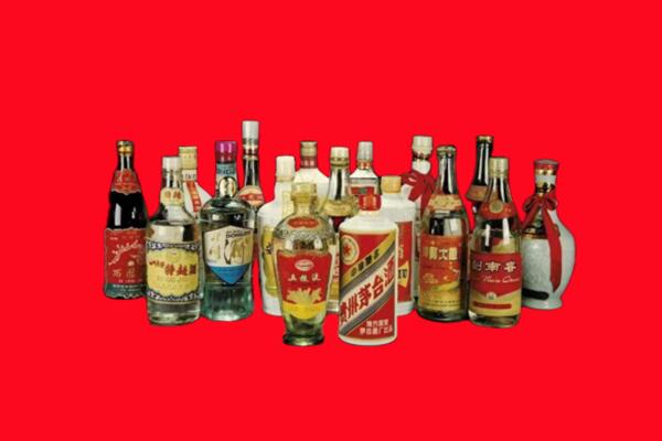 东胜区回收老酒